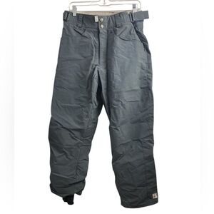 Burton Men's Snowboarding Pants in Dark Gray